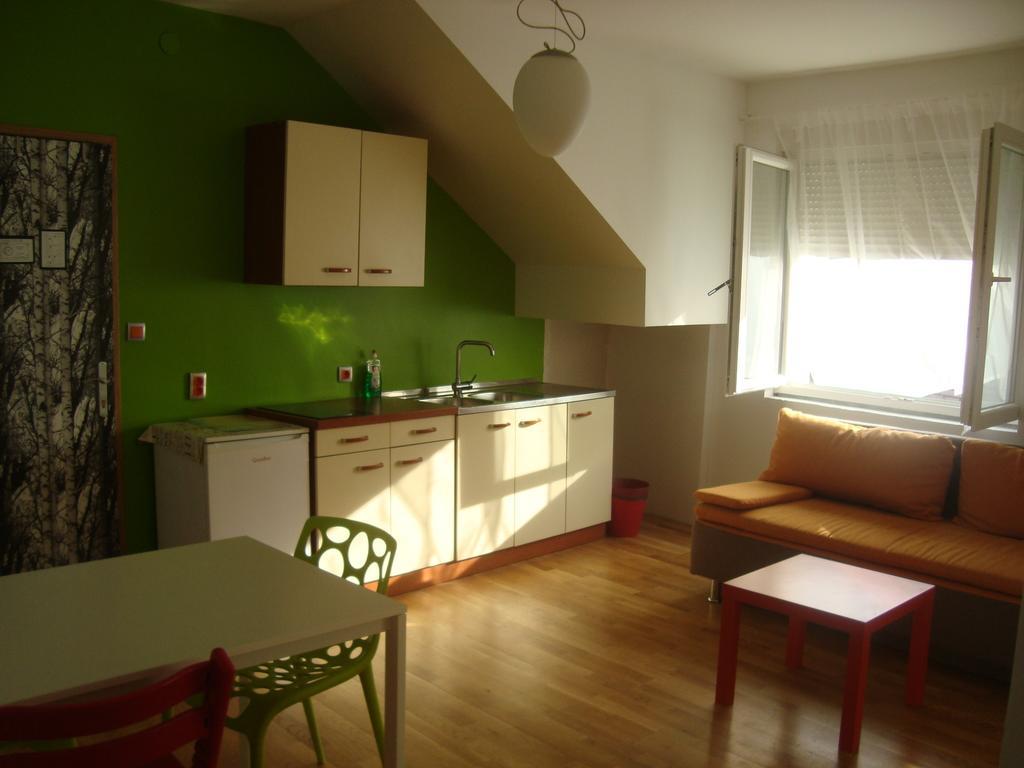 Two Flowers Apartments Záhřeb Pokoj fotografie
